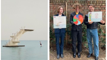 Το τραμπολίνο της Ρόδου φιγουράρει... παντού