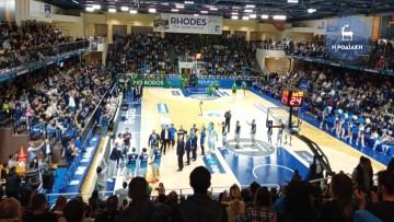 Παρουσία 3.000 φιλάθλων στην Καλλιθέα για το Κολοσσός H Hotels Collection-Παναθηναϊκός Aktor! (ΦΩΤΟ)
