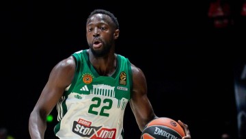 Παναθηναϊκός AKTOR: Χωρίς Γκραντ στο ματς με τον Κολοσσό H Hotels Collection, διαθέσιμος ο Μπράουν