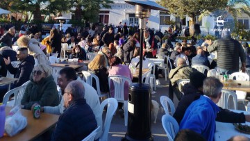 Πλήθος κόσμου στη σημερινή γιορτή Λουκουμάδων στην Αρχίπολη