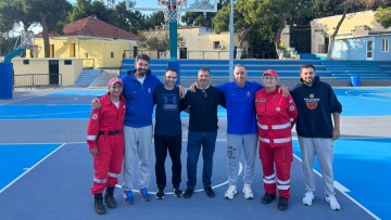 ΑΟ Κολοσσός: Εκπαίδευση Προπονητών από το Σώμα Εθελοντών Σαμαρειτών Διασωστών & Ναυαγοσωστών Ρόδου