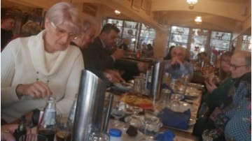 Η Ένωση Ροδίων γιόρτασε τη μνήμη του Αγίου Κωνσταντίνου Υδραίου