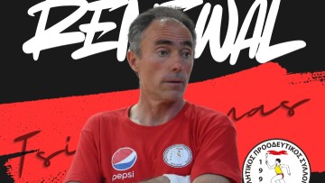 Συνεχίζει στη Φλόγα Ρόδου ο Νίκος Τσιντομηνάς