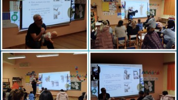 Σεμινάριο πρώτων βοηθειών στο Νηπιαγωγείο Παστίδας από τους Διασώστες Ρόδου