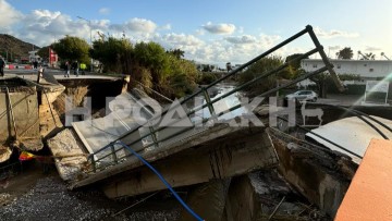 Νίπτει τας χείρας του το κράτος για τα αντιπλημμυρικά έργα