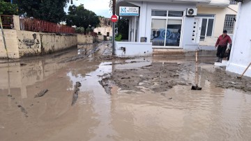 Ανείπωτη η καταστροφή - ανυπολόγιστες οι ζημιές