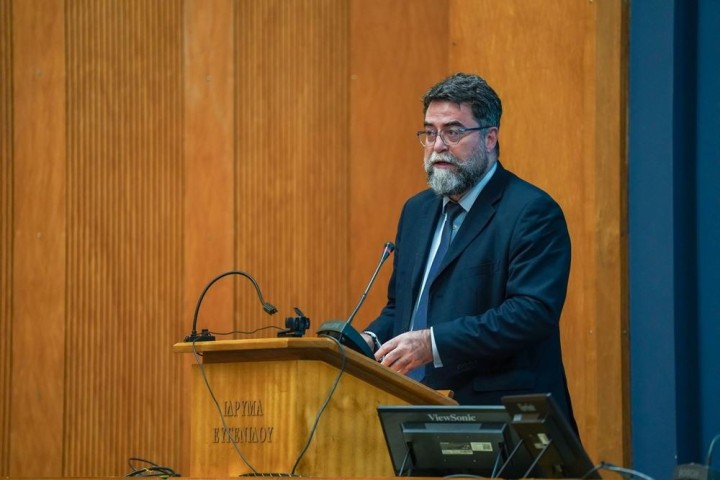  Βασίλειος Οικονόμου, Υφυπουργός αρμόδιος για θέματα Μεταφορών, Υπουργείο Υποδομών και Μεταφορών
