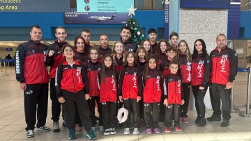 TAEKWONDO: Αναχώρησαν για τη Σόφια οι «Τιτάνες»