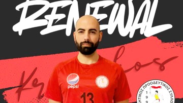 Φλόγα Ρόδου: Ανανέωσε ο Μιχάλης Κρητικός
