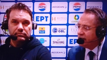 Ο Αλέξανδρος Κολιάδης από το κλειστό της Καλλιθέας για τις πλημμύρες, τον Κολοσσό και την Εθνική Ελλάδος (Βίντεο)