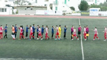 Ήττα για την Α.Ε.Ρ.Α. στο Πλωμάρι με 1-0 – Νίκη γοήτρου για τον υποβιβασμένο Αιγέα, επεισόδια στο φινάλε