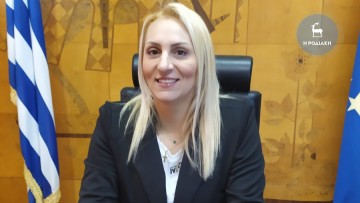 Συγκινητική η προσφορά των Ροδιτών σύμφωνα με τη Μ. Γιαννέλη