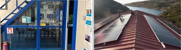 To υπό δημιουργία Κέντρο Περίθαλψης ήδη λειτουργεί με πλήρη ενεργειακή αυτονομία με ΑΠΕ