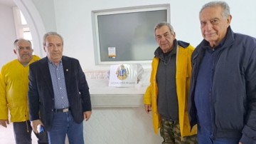 Προσφορά ιματισμού της Λέσχης Lions Ρόδου στο δημοτικό διαμέρισμα Ιαλυσού