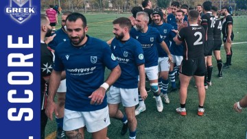 Ήττες για τους Rhodes Knights από ΑΕΚ και Athens Sharks στην Greek Rugby League