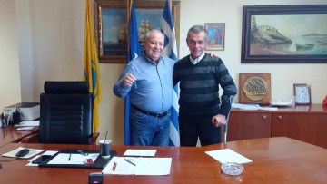 Παρουσίαση των αποτελεσμάτων της πανελλαδικής έρευνας για την πρόσβαση των ατόμων με αναπηρία, στον αναπληρωτή διοικητή του Γ.Ν. Ρόδου