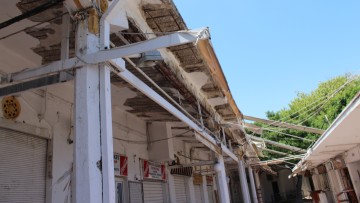 Σύσκεψη για τα έργα αποκατάστασης στη Νέα Αγορά