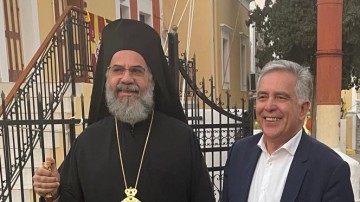Β. Υψηλάντης: Να αναγνωριστεί η 8η Νοεμβρίου ως επίσημη τοπική αργία για τη Σύμη