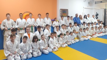 Οι επιτυχόντες στις εξετάζεις ζωνών τζούντο του Αγήνορα