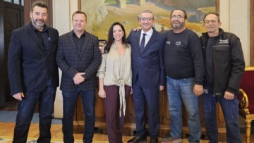 Μέλη του Ροδιακού Συλλόγου Αυτοκίνησης επισκέφτηκαν τον Γιώργο Χατζημάρκο