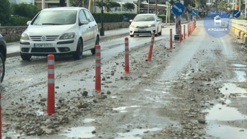 Η Ρόδος μετρά τις πληγές της από τη νέα κακοκαιρία