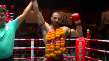 Εντυπωσιακός ο Ροδίτης μαχητής του Muaythai, Κλεάνθης Κυριάκου, στην Ταϊλάνδη! (Βίντεο)