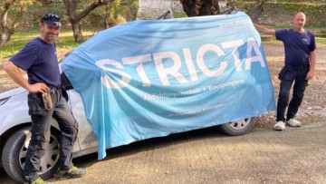 Δύο Αυστριακοί βοηθούν στον «Άγιο Ανδρέα»