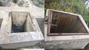 Η ΔΕΥΑΡ συντηρεί δεξαμενές και υδραγωγεία στο νησί