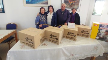 «Βρεφική προίκα» στο δεύτερο μωράκι που γεννήθηκε την Πρωτοχρονιά από τον Φιλανθρωπικό Σύλλογο Παραδεισίου «Αγία Μαρίνα»