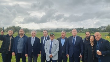 Η εκδήλωση κοπής πίτας του Αθλητικού Ομίλου Γκολφ Αφάντου Ρόδου