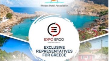 Η Ένωση Ξενοδόχων Ρόδου συμμετέχει  στην Τουριστική Έκθεση EMITT της Κωνσταντινούπολης