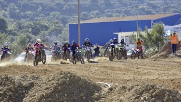 Τα αποτελέσματα του αγώνα motocross τύπου SCRAMBLE από τον "Ίκαρο"