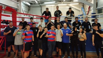 Αγώνες πυγμαχίας επιπέδου στην "Τέντα" από τον Διαγόρα στις 22 Μαρτίου