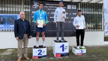 Χάλκινο μετάλλιο για τον Γιώργο Κριτούλη στο Πανελλήνιο Πρωτάθλημα Βάδην