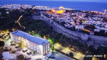 Οικόπεδο για να κατασκευαστούν φοιτητικές εστίες αναζητά το Πανεπιστήμιο Αιγαίου στη Ρόδο