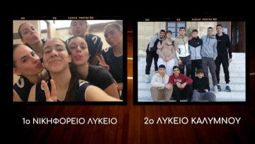 Σχολικά πρωταθλήματα: Τα αποτελέσματα των τελικών σε ποδόσφαιρο, μπάσκετ και βόλεϊ