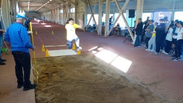 Τα αποτελέσματα της ημερίδας κλειστού στίβου "Χειμώνας 2025" στο ΔΑΚ "Καλλιπάτειρα"