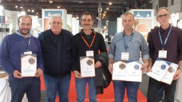 «Σάρωσαν» τα βραβεία  στην έκθεση Expotrof  τα προϊόντα από το Νότιο Αιγαίο