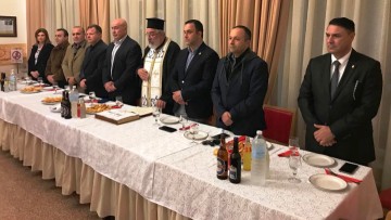 Ο Σύνδεσμος Eφέδρων Aξιωματικών Δωδεκανήσου έκοψε την πίτα του