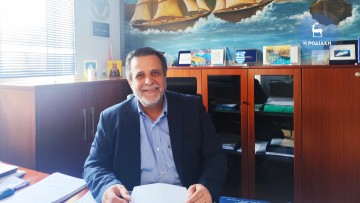 Β. Βαγιανάκης: «Στόχος η αναβάθμιση της λειτουργίας και της εικόνας των λιμανιών μας»