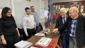 Ο Ροδίτης Νίκος Καρτάλης νέος πρόεδρος των Δωδεκανησίων Αμερικής