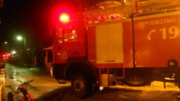 Φωτιά σε καμινάδα σπιτιού στο χωριό της Παστίδας