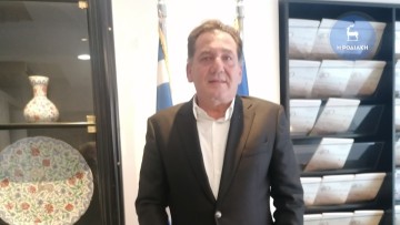 Γιάννης Παπαβασιλείου στον topfm: «Η αγορά της Ρόδου δεν επηρεάζεται από τους σεισμούς αλλά ότι συμβαίνει στη Σαντορίνη απειλεί τον ελληνικό τουρισμό»