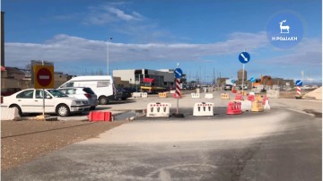 Με εντατικούς ρυθμούς τα έργα ανάπλασης από Ακαντιά έως Νέα Μαρίνα