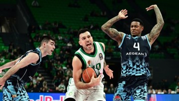 Φυσιολογική ήττα, αλλά αξιοπρεπής ο Κολοσσός H Hotels Collection με τον Παναθηναϊκό Aktor στο ΟΑΚΑ