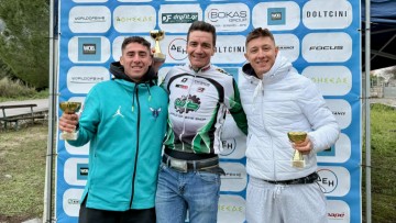 Μεγάλη νίκη του Νίκου Δράκου στο "Gran Fondo Aigeas"