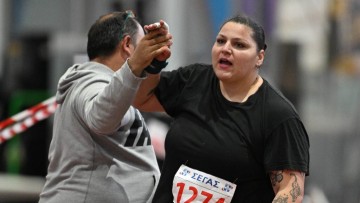 Νέο ατομικό ρεκόρ από τη Μαρία Μαγκούλια στη σφαιροβολία