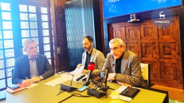 Ο Κ. Ταρασλιάς εκπρόσωπος Τύπου  της περιφέρειας