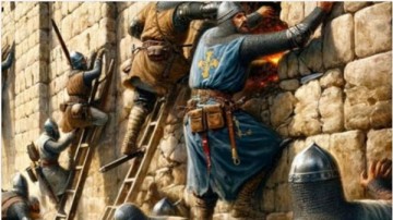 Ιστορικά στοιχεία από τη δημιουργία του Τάγματος των Ιωαννιτών Ιπποτών-Η πορεία τους ως τη Ρόδο