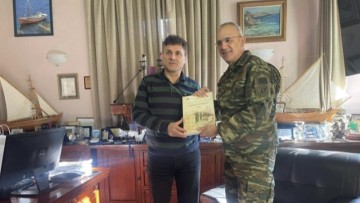 Επίσκεψη αρχηγού ΓΕΕΘΑ στη Σύμη – Αναγνώριση της στρατηγικής σημασίας του νησιού